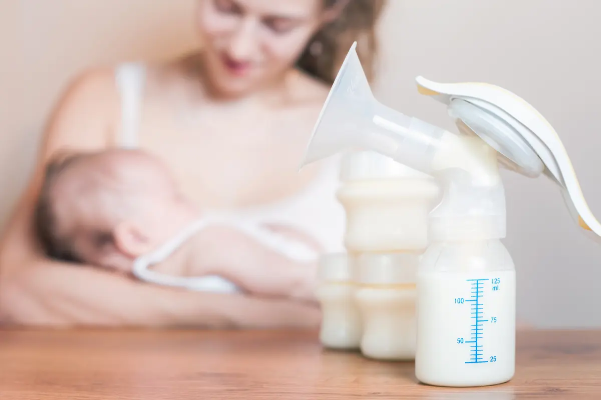 Ilustrasi Produksi Air Susu Ibu (ASI) (iStockphoto)
