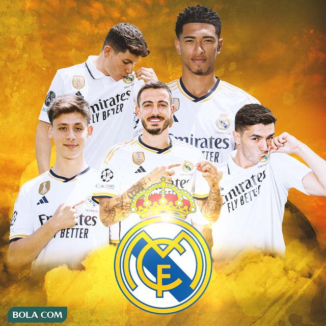 Real Madrid - Kolase Rekrutan Anyar Real Madrid