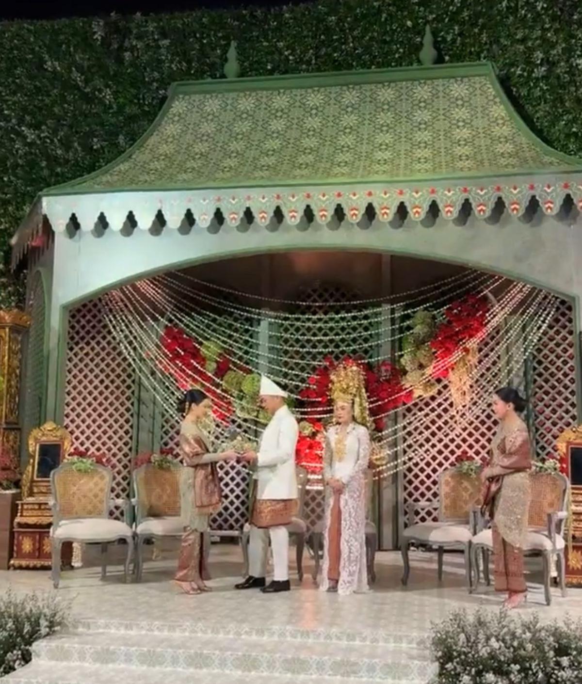 Rasyid Rajasa dan Tamara Kalla Resmi Menikah, Doa Haru dari Keluarga Jadi Sorotan