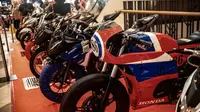 Kumpulan Potret Motor Keren di Honda Modif Contest 2023 Seri Pekanbaru