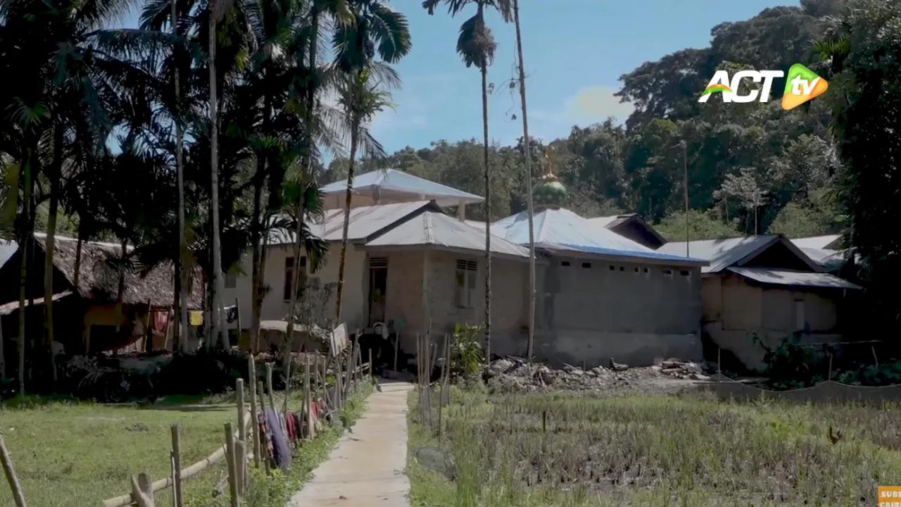 <b>Berisi 60 Kepala Keluarga</b>