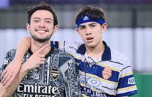 5 Potret Ganteng Arsen Anak Rifky Balweel, Genap 14 Tahun Sudah Sepantar Sang Ayah - Hobinya Sepakbola