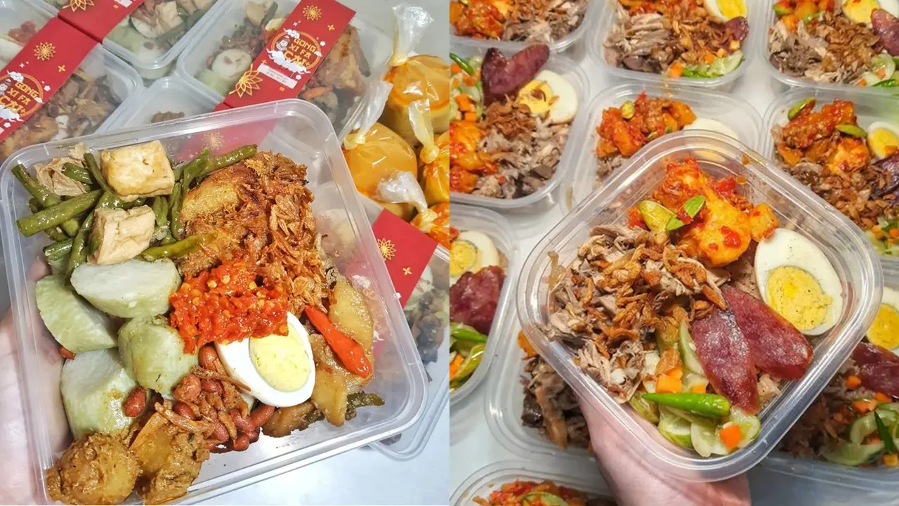 4 Menu Nasi dengan Lauk dan Sayuran Komplet yang Cocok Dijadikan Sajian Makan Siang