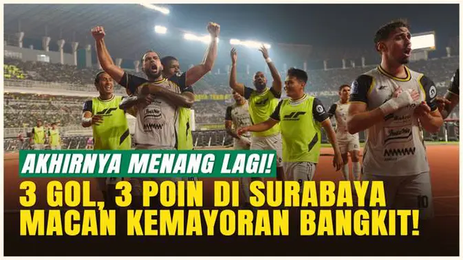 Patahkan Kutukan! Persija Akhirnya Menang Lagi, Mauricio Souza Jawab Kritik dengan Gaya