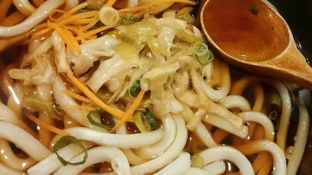 Udon - Image by KoalaParkLaundromat from Pixabay