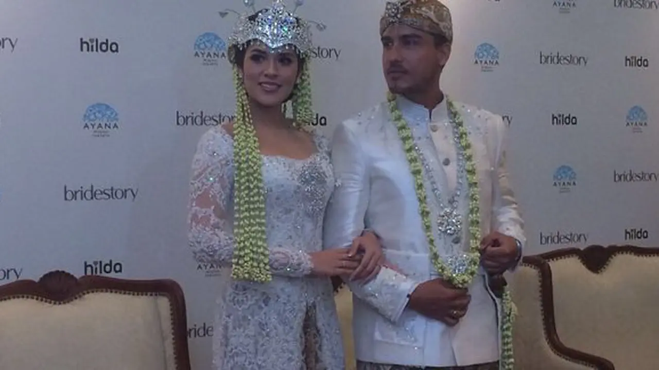Jumpa Pers Raisa dan Hamish / copyright redasksi vemale/anisha