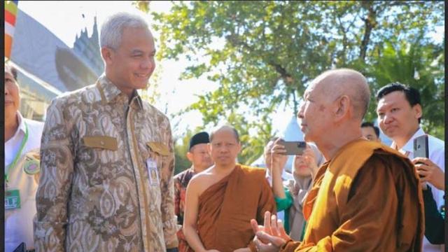 Rapat Koordinasi Nasional Pengembangan Candi Boroudur Sebagai Destinasi Pariwisata Super Prioritas 2023