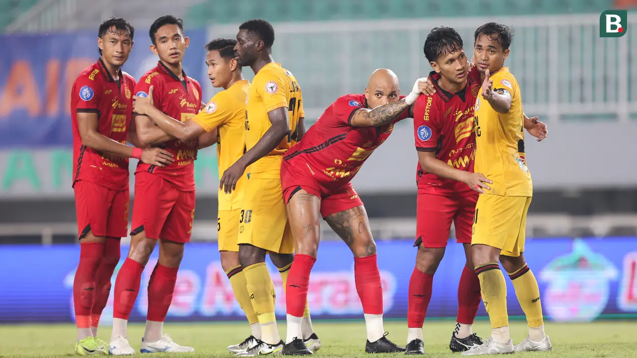 Persija Jakarta vs Semen Padang