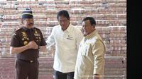 Prabowo Saksikan Tumpukan Uang Rp 13 T Hasil Sitaan Korupsi CPO Diserahkan ke Negara