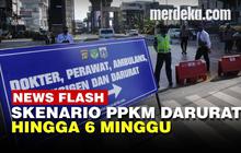 VIDEO: Menkeu Sri Mulyani Siapkan Skenario Perpanjang PPKM Darurat Hingga 6 Minggu