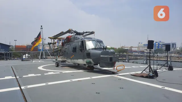 Kapal Jerman Helikopter
