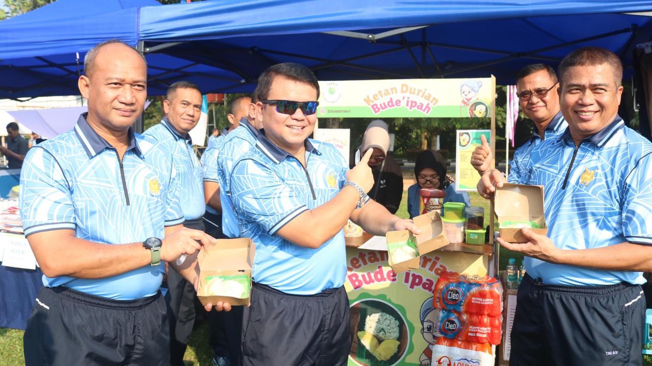 bazar murah tni au