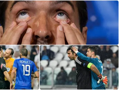 Gianluigi Buffon kembali ke Juventus setelah semusim berkarier di PSG. Kiper veteran ini siap membuat rekor di Serie A bersama Juventus pada musim mendatang setelah menandatangani kontrak pada Kamis (4/9/2019). Berikut momen unik dirinya selama berbaju Juventus.