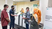 PT ASABRI (Persero) resmi melangsungkan kerja sama  Pembayaran Manfaat Program Asuransi dengan PT Bank Syariah Indonesia Tbk (BSI)