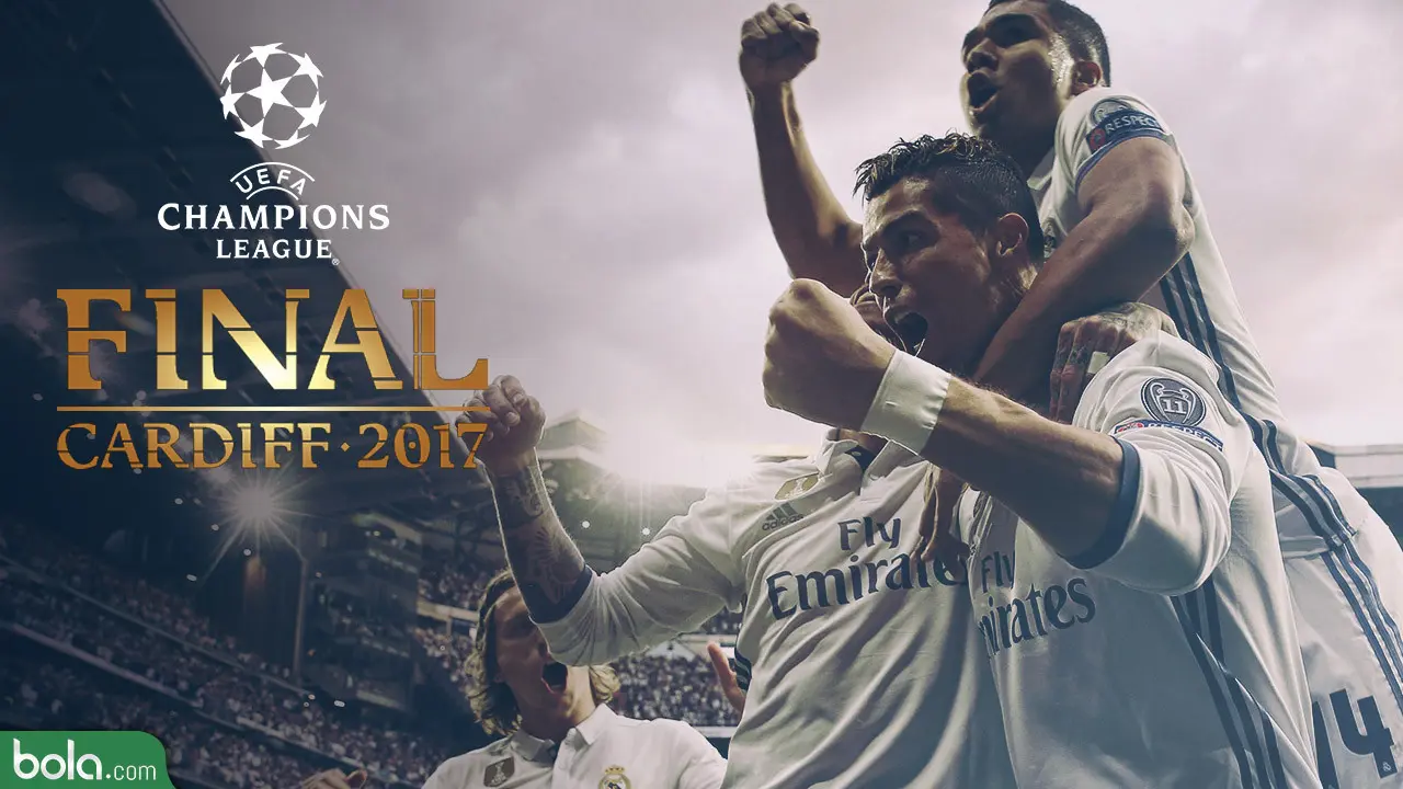 Final Liga Champions 2017: Juventus Vs Real Madrid. (bola.com/Adreanus Titus)