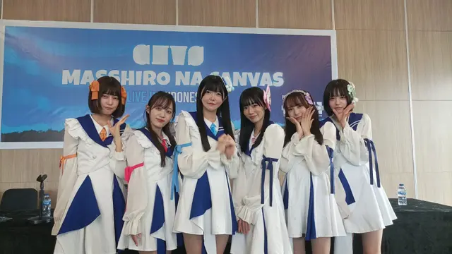 Masshiro na Canvas