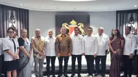 Wakil Ketua Umum Bidang Hubungan Luar Negeri Kadin Indonesia Bernardino Moningka Vega menyebut&nbsp;100 pengusaha nasional akan menghadiri Forum Bisnis (CEO Forum) dan Bussiness Matching Indonesia-India. (Ist)