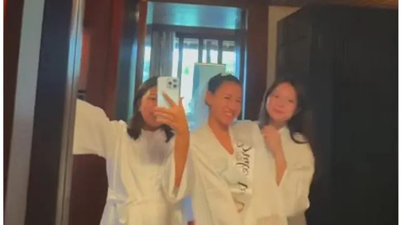 7 Potret Kejutan Bridal Shower Shenina Cinnamon, Sederhana dari Sahabat