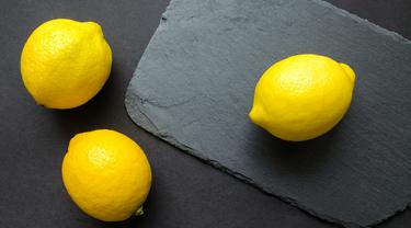 ilustrasi buah lemon untuk detoksifikasi/pexels