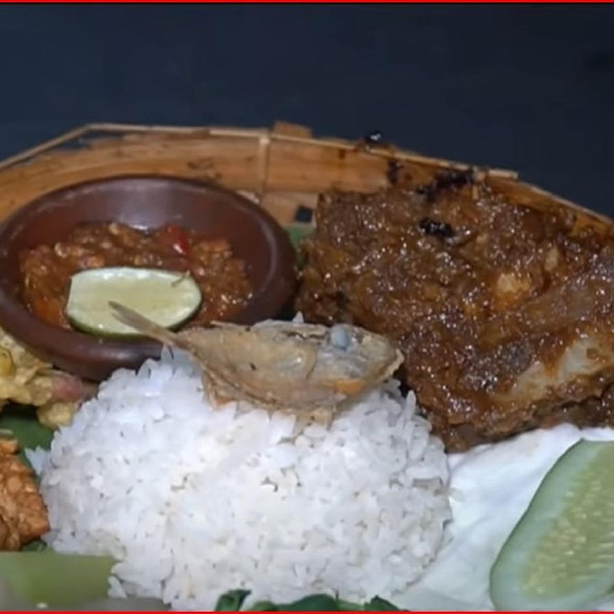 Sego Tempong khas Boyolali