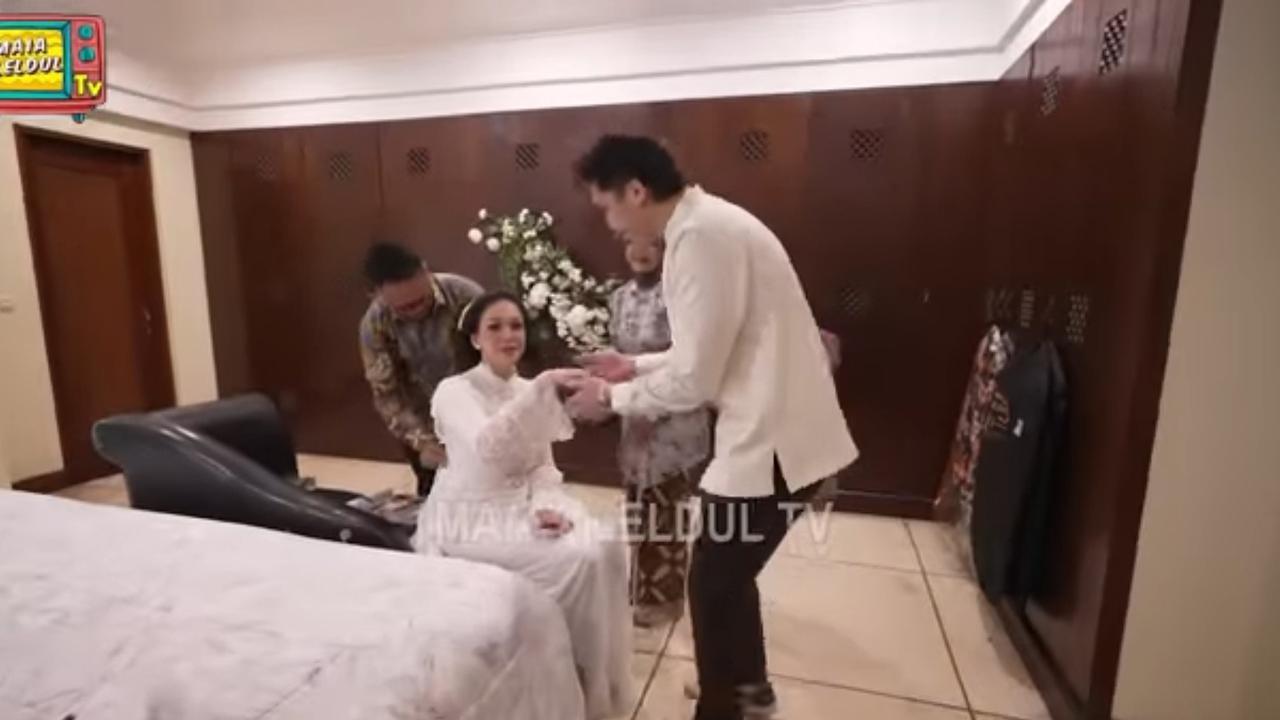 Intip Potret Kamar Pengantin Al Ghazali, Bertabur Bunga yang Mewah dan Elegan