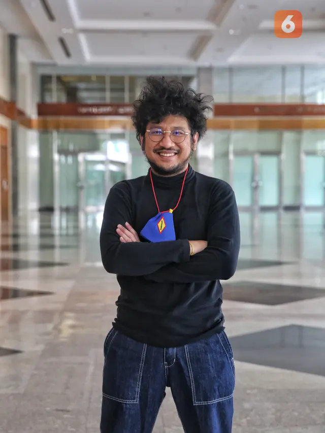 [Fimela] Kunto Aji Acara Synchronize Fest 2020