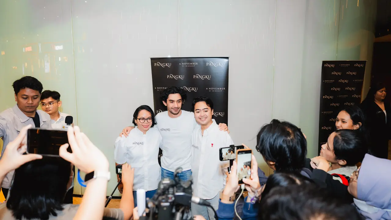 Press Conference Film Pangku 2025
