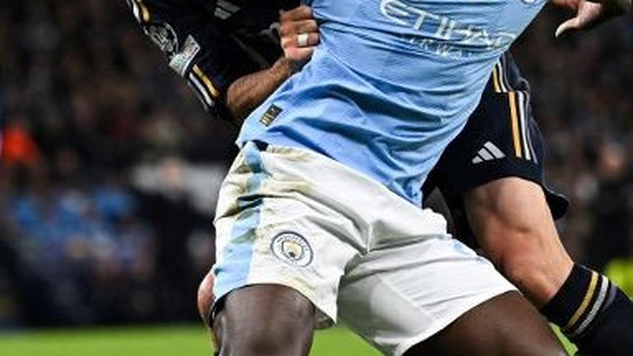 Pertemuan leg pertama di Santiago Bernabeu pekan lalu berakhir imbang 3-3. Kini, bermain di Etihad Stadium, Man City tentu lebih diunggulkan daripada tim tamu.&nbsp;Foto: AFP<br>