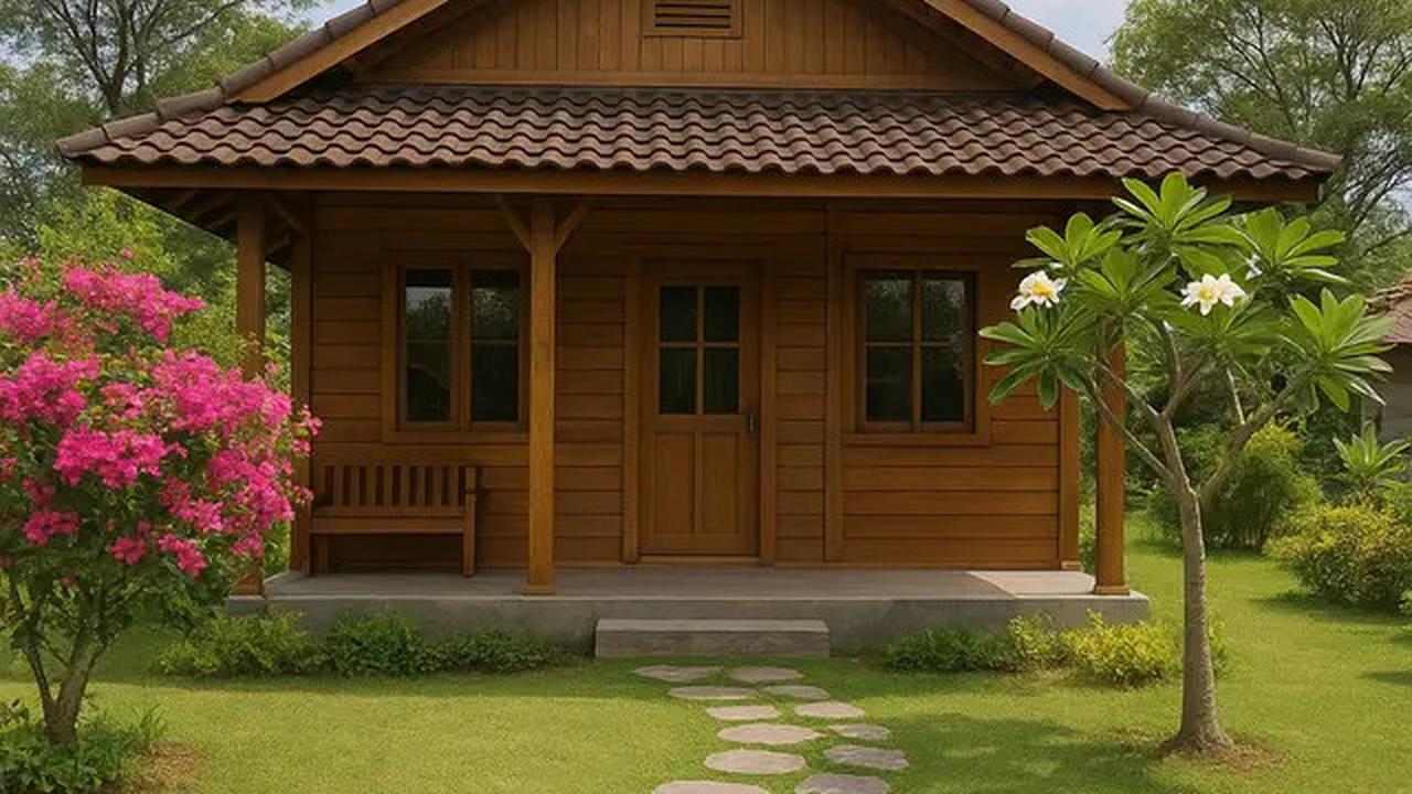 10 Ide Pekarangan Rumah Minimalis Tanpa Pagar yang Estetik di 2025, Fungsional dan Ramah Lingkungan