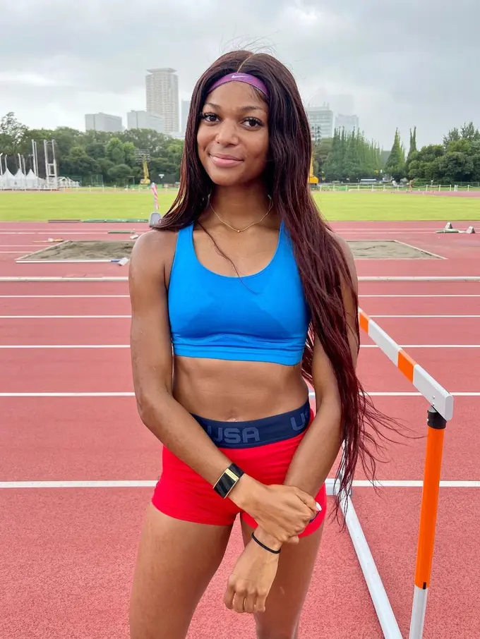 sprinter Amerika Gabby Thomas