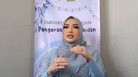 Zaskia Gotik Gelar Acara Aqiqah Putranya yang Baru Lahir, Ungkap Arti Nama Sang Anak