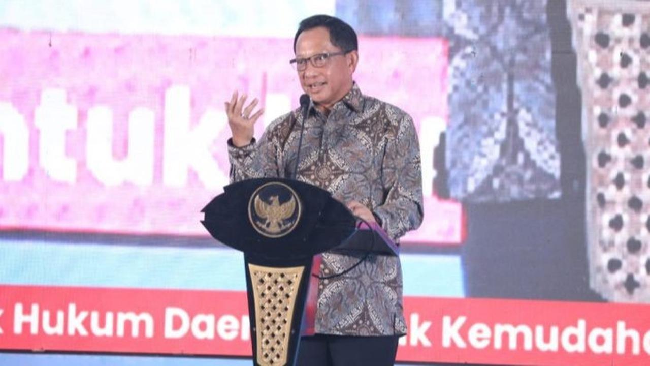 Mendagri Buka Suara soal RUU Perampasan Aset, Kapan Disahkan?