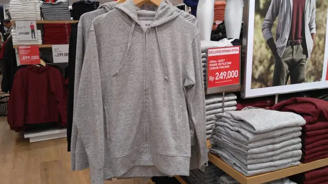 Jaket AIRism dari Uniqlo (Foto: Benedikta Desideria)