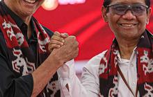 Jika Menang Pilpres, Mahfud Sebut Bakal Mengambil Kombinasi Kepemimpinan Soekarno-Hatta