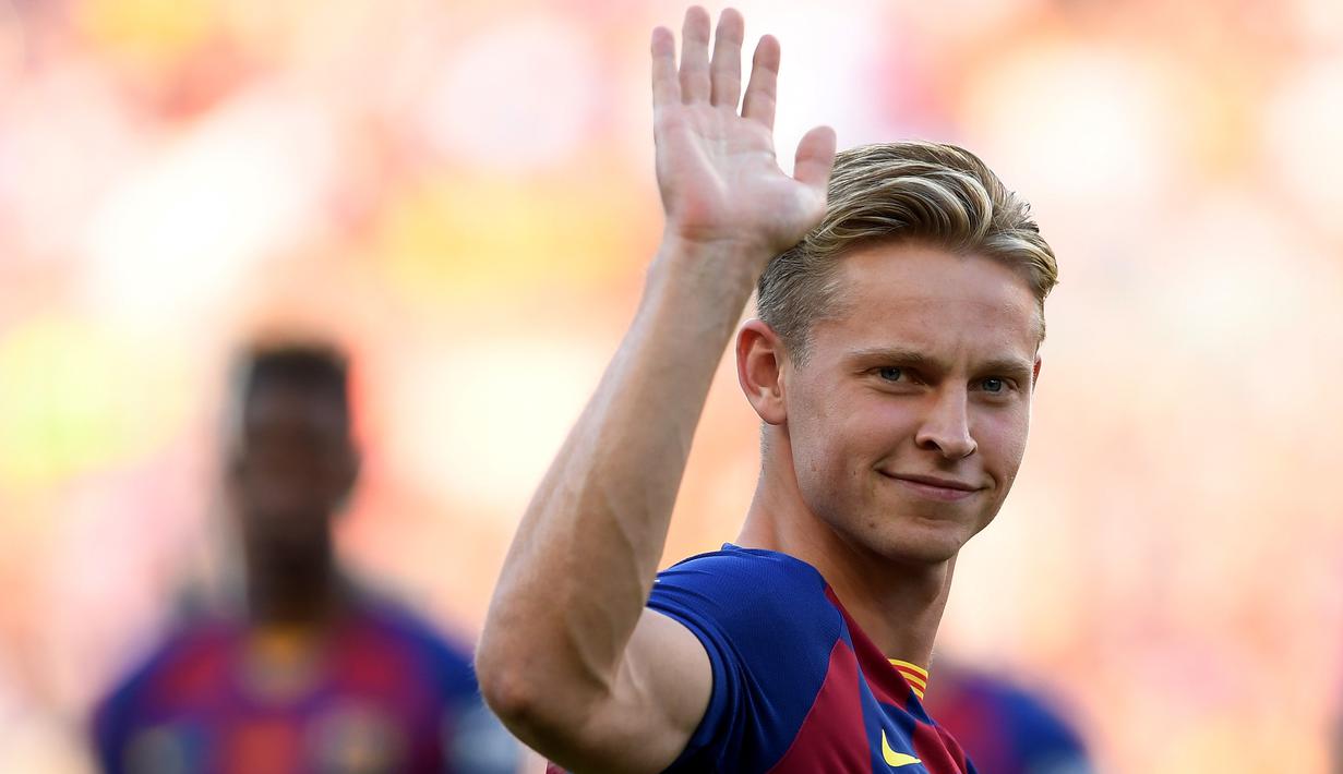 Sejauh ini, pemain berusia 23 tahun ini telah mengoleksi dua gol dan dua assist di LaLiga. (AFP/Josep Lago)