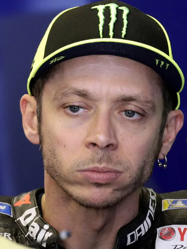 Valentino Rossi (AP Photo/Eric Gay)