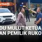 KETUA RT ADU MULUT DENGAN PEMILIK RUKO YANG AMBIL BAHU JALAN DAN TUTUP SALURAN AIR