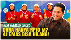 Indonesia menghadapi tantangan besar menjelang SEA Games 2025 di Thailand (9-20 Desember). Ketua Umum PSSI sekaligus Menpora RI, Erick Thohir, mengungkap bahwa Indonesia bisa kehilangan 41 medali emas karena banyak cabang olahraga unggulan dihapus da...