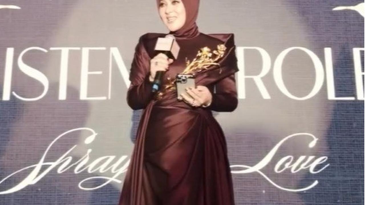 Syahrini Terbang ke Cannes, Paris untuk Terima Penghargaan Bergengsi dari UNESCO