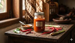 Cara Buat Saus Cabe Botolan (Sumber: gemini.com)