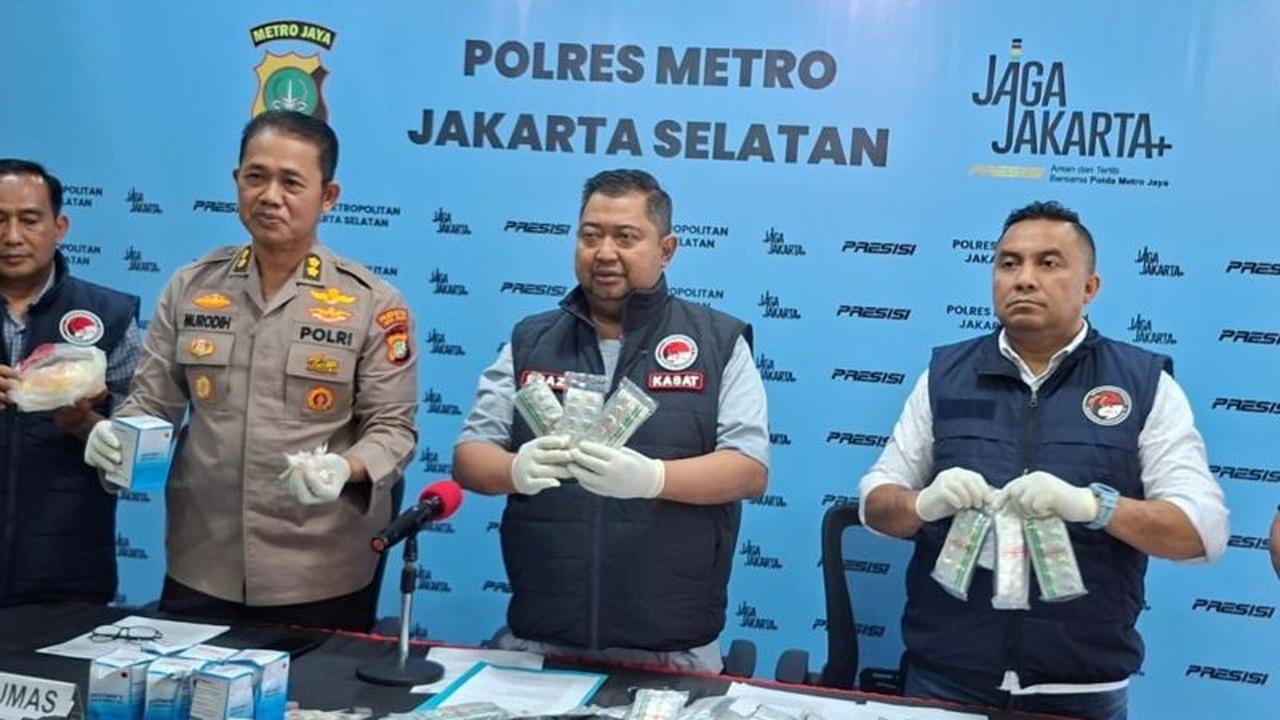 Peredaran Obat Keras Pemicu Tawuran Remaja, Polisi Bertindak Tegas di Jakarta Selatan