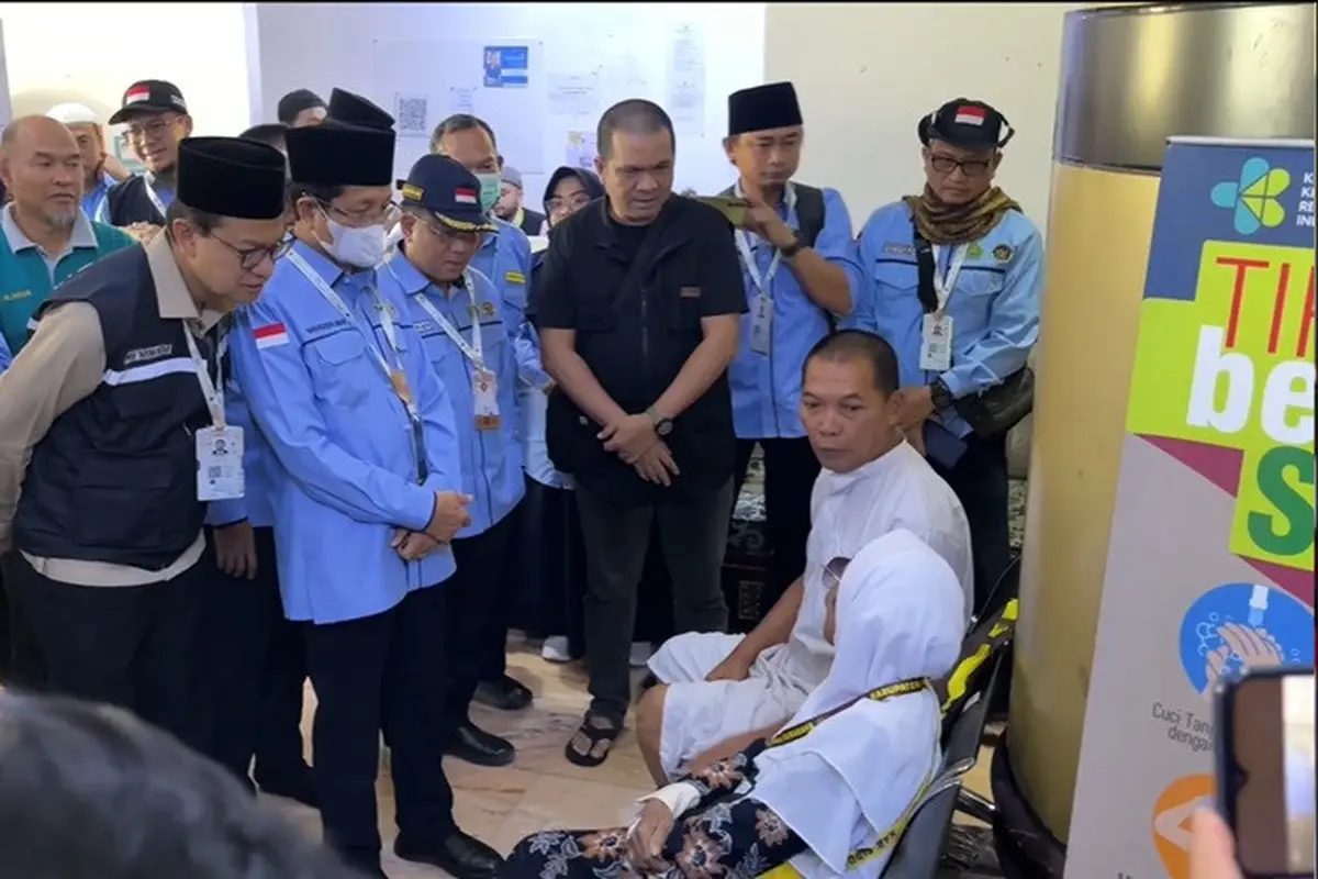 Program Tanazul Batal Digelar 2025, Layanan Jemaah Haji di Tenda Tetap Aman
