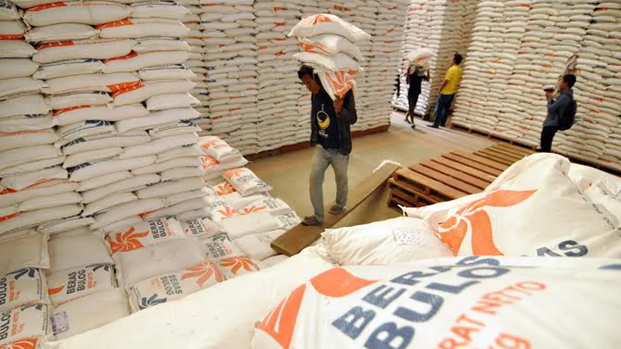 Sulteng Dapat Bantuan 2.000 Ton Beras