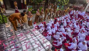 Siswa Kembali Menikmati Makan Bergizi Gratis
