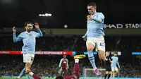 Duel Sengit Perebutan Tiket Liga Champions Manchester City vs Aston Villa, Dapatkan Link Live Streaming di Vidio