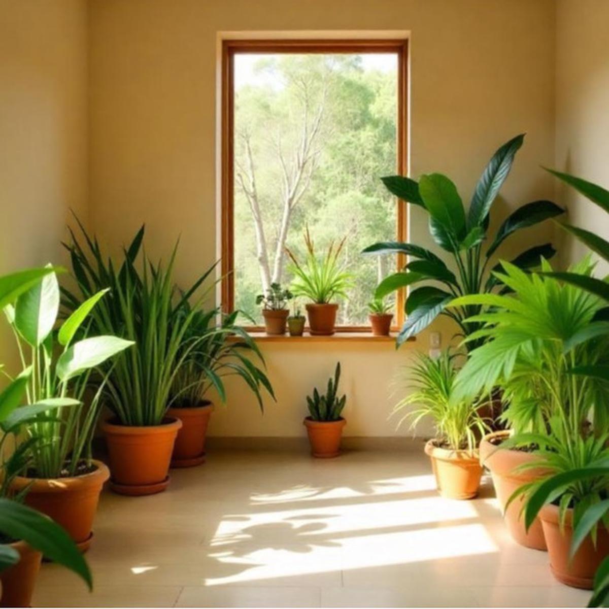 Tips buat taman dalam rumah di lahan sempit