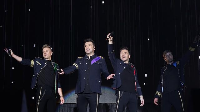 Konser Westlife di Sam Poo Kong