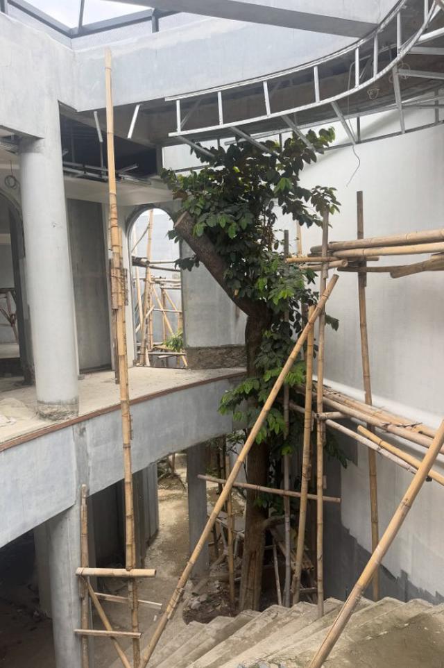 Potret Masjid yang Dibangun Zaskia Adya Mecca di Jagakarsa/Instagram/@zaskiadyamecca