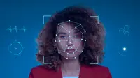 Ilustrasi face recognition. (Image by Freepik)
