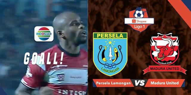 VIDEO: Kerja Sama Pemain Madura United yang Menghasilkan Gol Indah